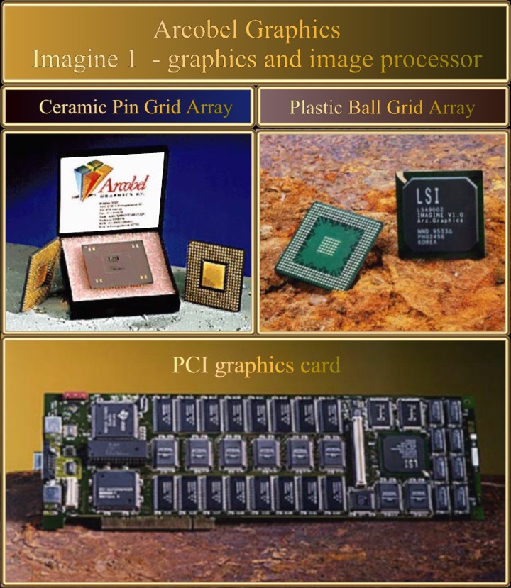 Imagine 1 - graphics and image processor