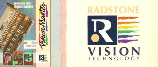 Radstone Vision Master Hans de Vries